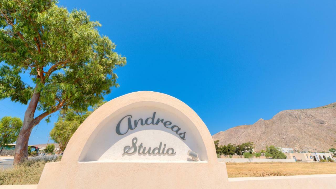 Andreas Studio Перисса Экстерьер фото